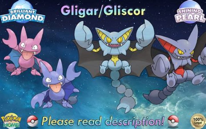 Wanted: Shiny Gligar or Shiny Gliscor