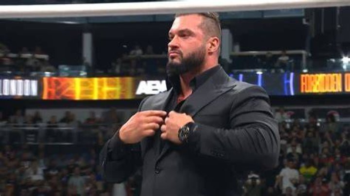 Wardlow in AEW