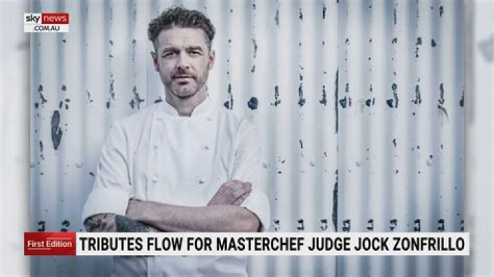 Was Jock Zonfrillo Christian? Masterchef Australia Religion