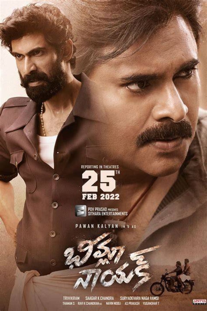 Watch Bheemla Nayak (2022) Online Free Telugu Full MovieRulz Tamilmv