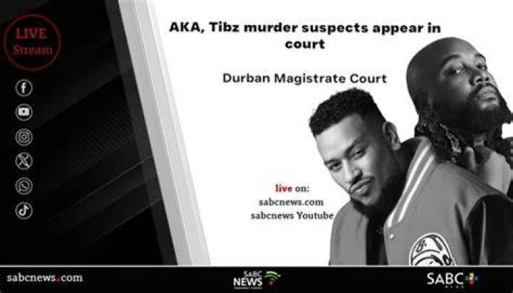 Watch live AKA murder suspects back in court [video] Swisher Post