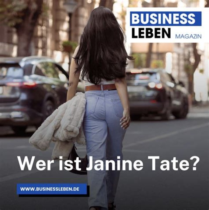 Wer ist Janine Tate Alles, was Sie &uuml;ber Andrew Tates weniger bekannte