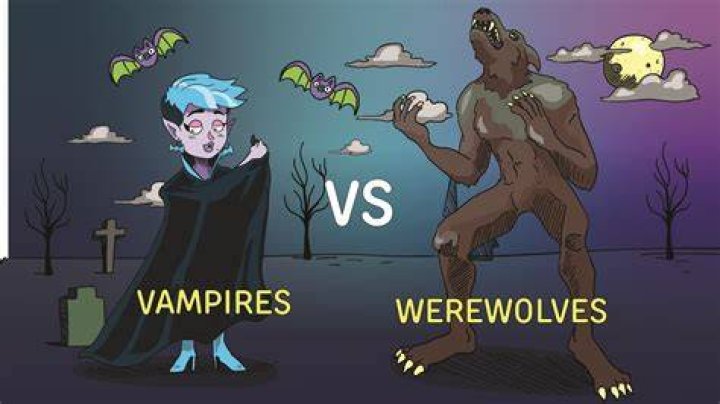 WEREWOLF BOYFRIEND vs. VAMPIRE BOYFRIEND?! Friday Night Funkin' Logic