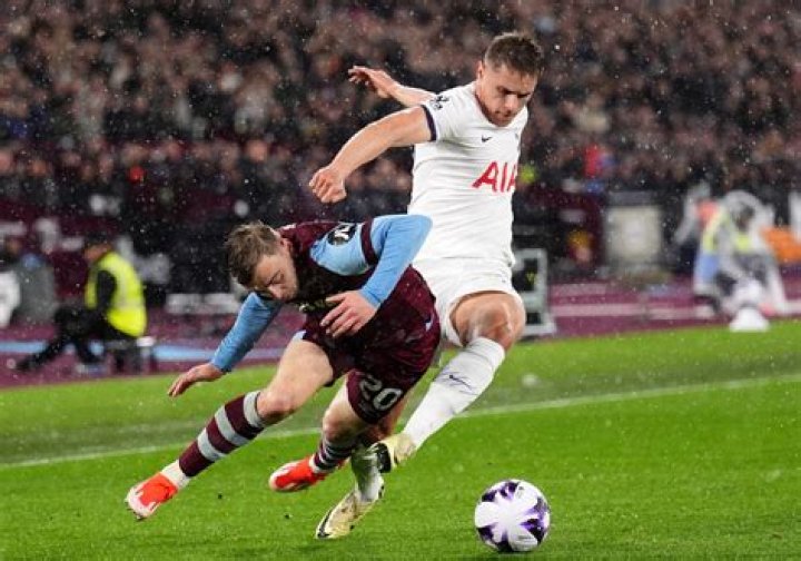 West Ham and Tottenham are rivals