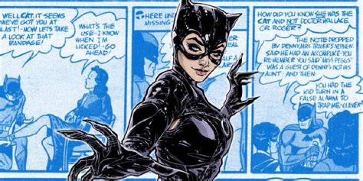 What Did Catwoman First Steal (DC Comics has the answer)