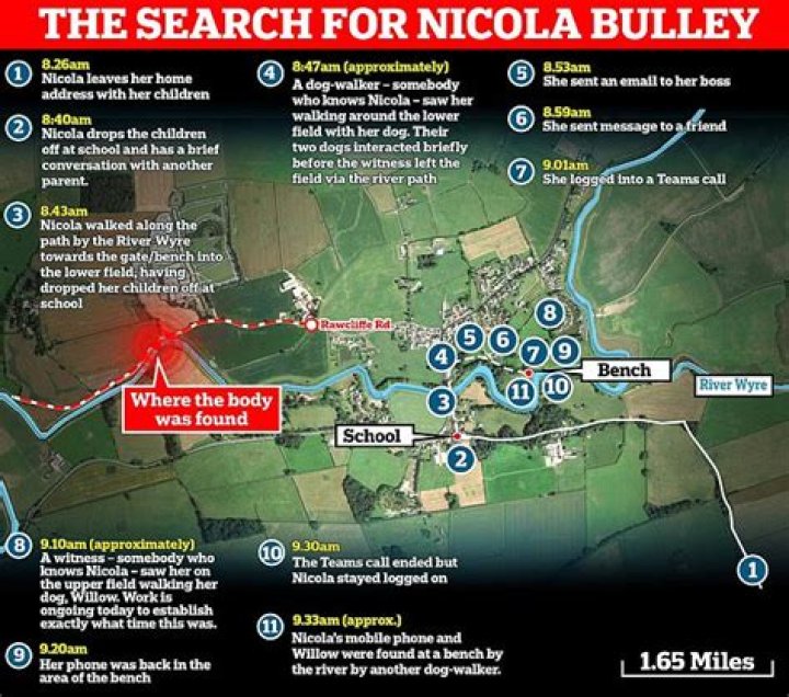 What Did Nicola Bulley Best Friend Nadia Fell Say?