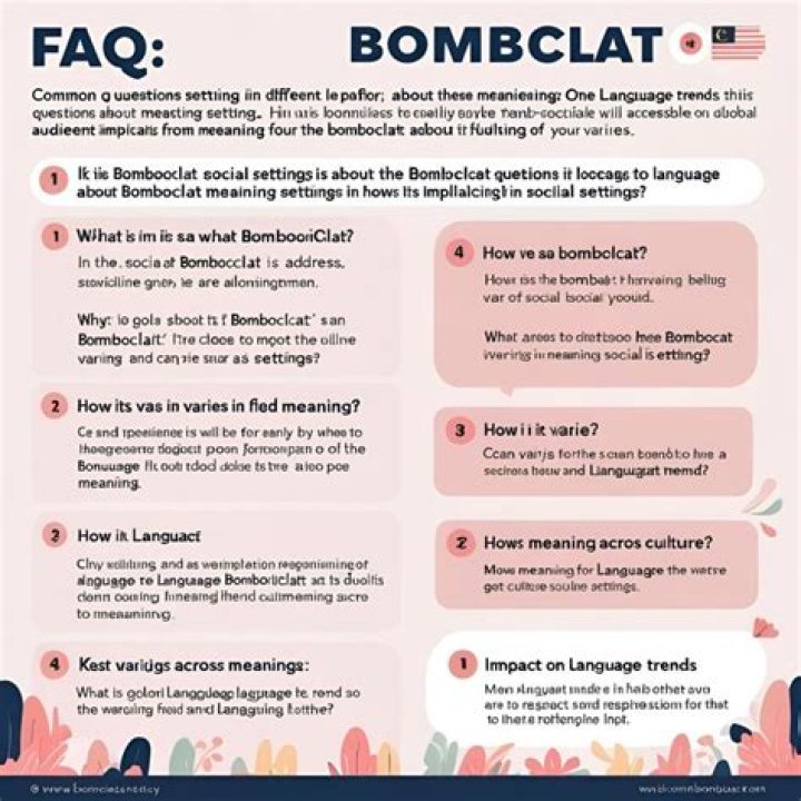 What does Bomboclaat mean?