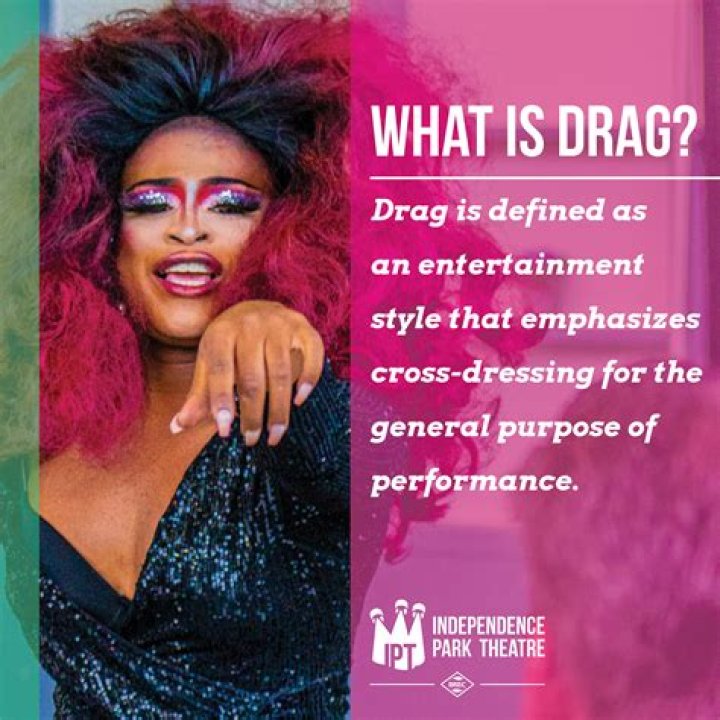 What Does Drag Artist Look Like?