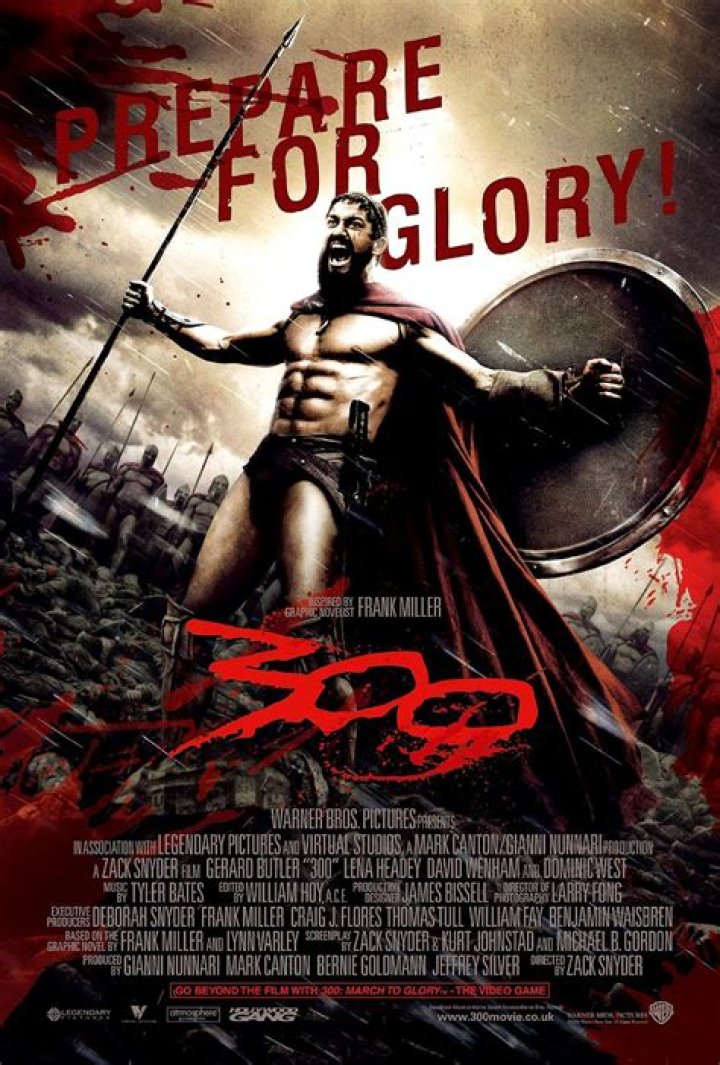 What is the movie 300 about finanaxX