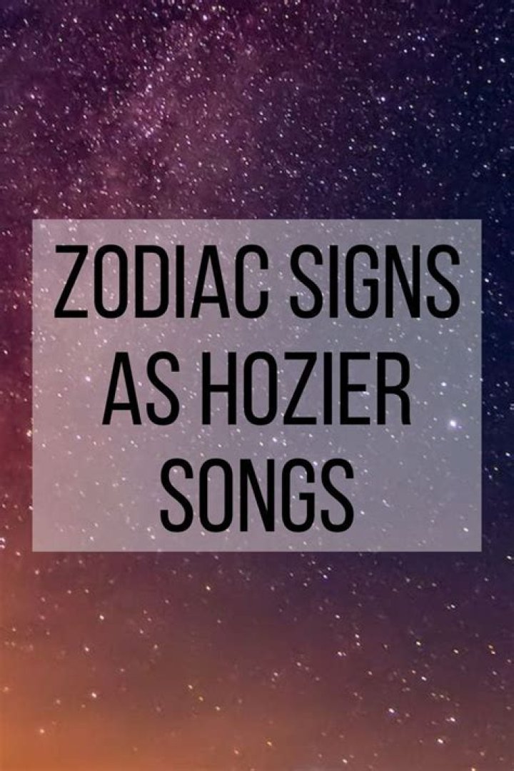 What&rsquo;s y&rsquo;all&rsquo;s favorite? Hozier, Zodiac signs, Mood