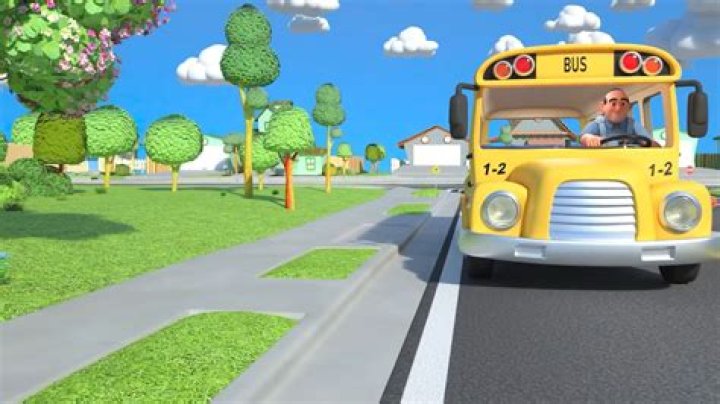 Wheels On The Bus by Melanie Martinez from USA