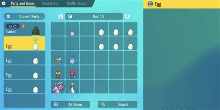 When can you trade eggs into FRLG?