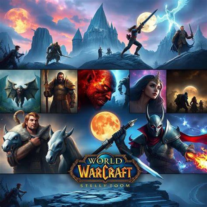 Where's the Pokemon RPG like World of Warcraft?