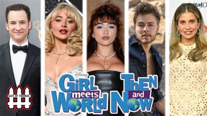 Where Are the Cast of ‘Girl Meets World’ Now?