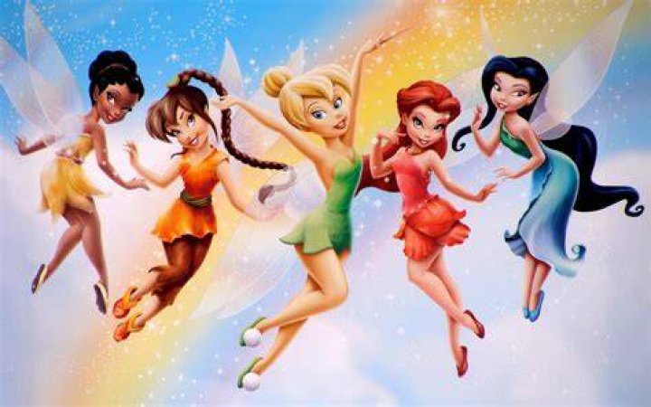 Which Tinker Bell friends are you?