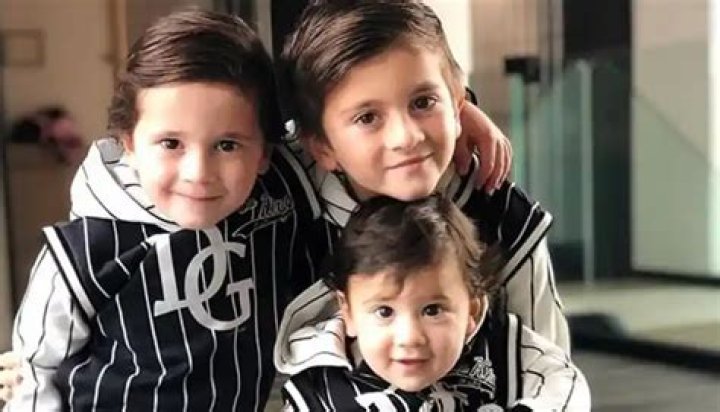 Who Are Mateo, Ciro And Thiago Messi Roccuzzo?