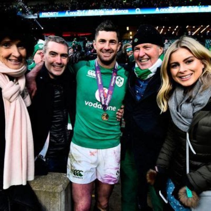 Who Are Siobhán And David Kearney? Rob Kearney Parents