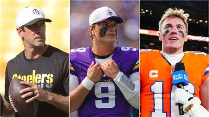 Who are the oldest quarterbacks in the NFL at the moment?