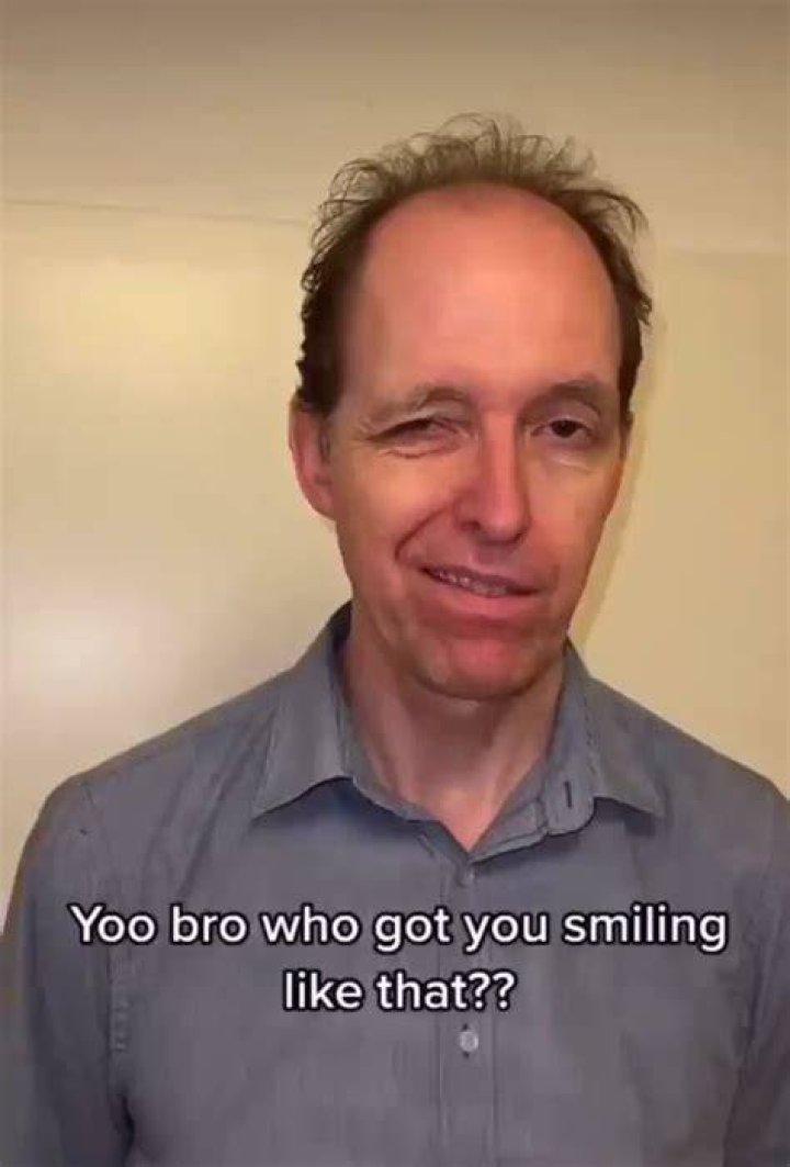 who got you smiling like that meme smiling guy gigachad poses Gigachad