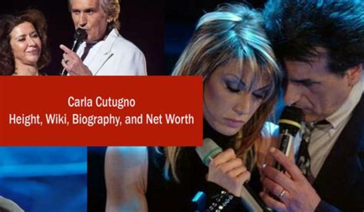 Who Is Carla Cutugno, Toto Cutugno Wife? Wikipedia