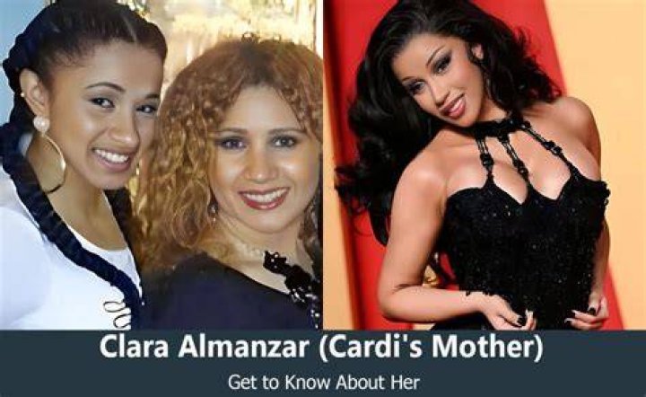 Who is Clara Alm&aacute;nzar? Cardi B's mother Biography Age, Husband