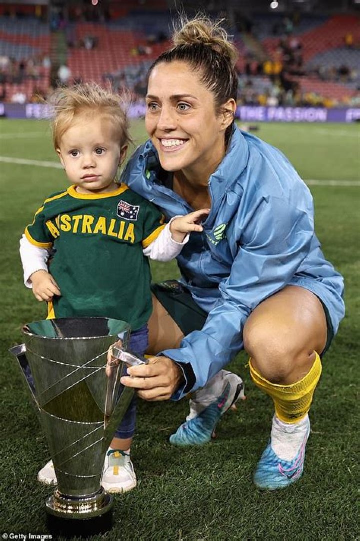 Who Is Clara Markstedt? Katrina Gorry Partner Is A Soccer Player
