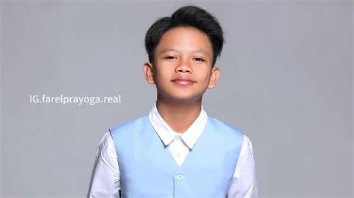 Who Is Farel Prayoga Father Joko Suyoto? Age Gap Family And Ethnicity