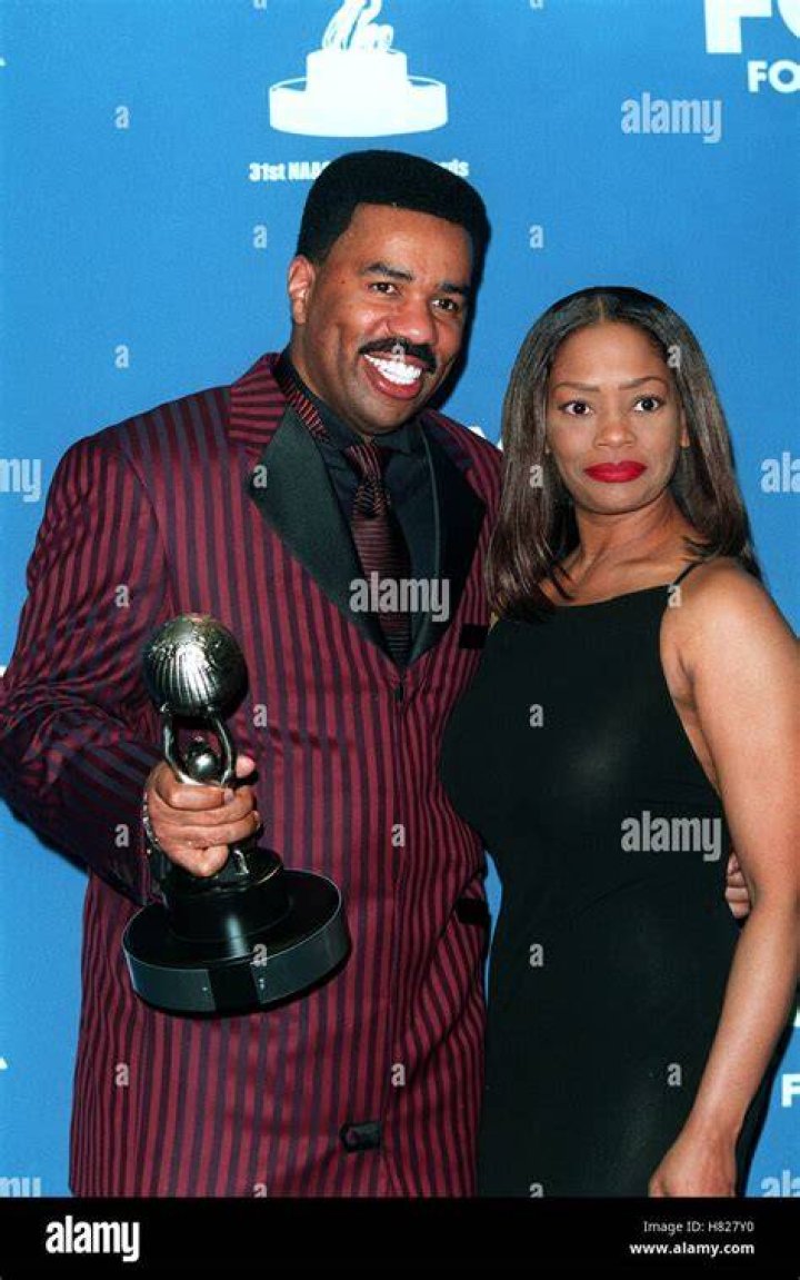 Who is Mary Lee Harvey? All About Steve Harvey's Exwife &mdash; citiMuzik