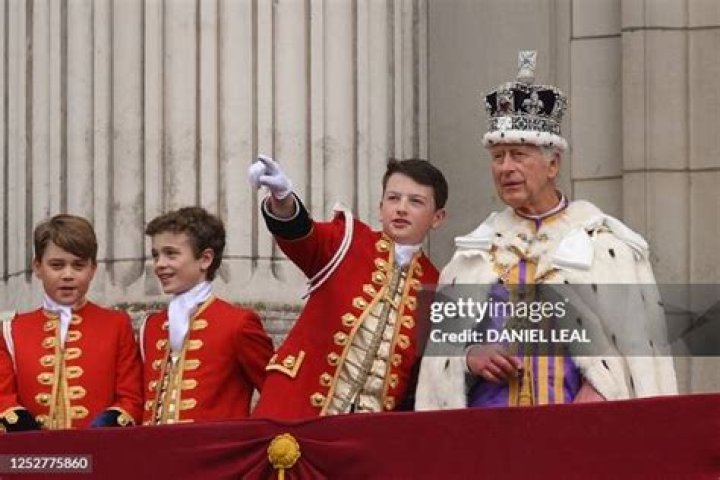 Who is Nicholas Barclay, page of honour at the coronation? Tatler