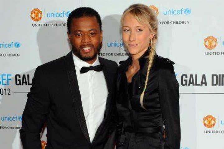 Who is Patrice Evra married to?