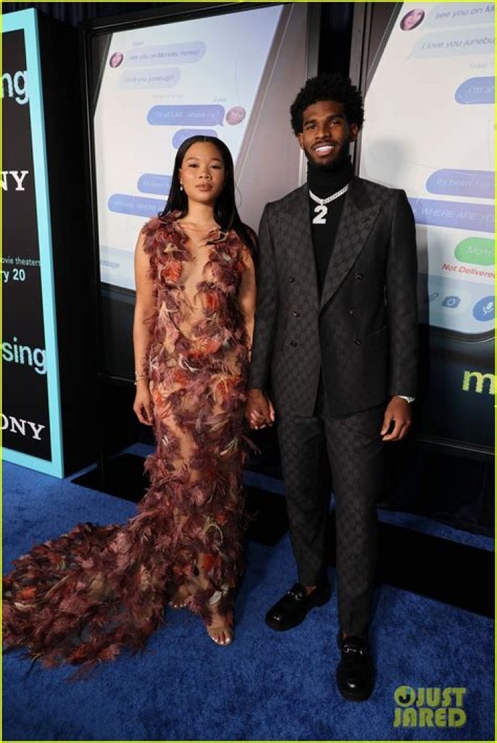 Who is Shedeur Sanders Girlfriend, Storm Reid? A Glimpse Inside