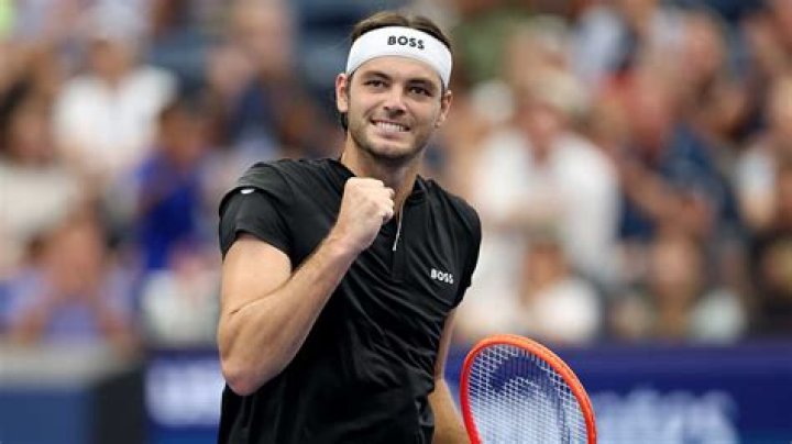 Who is Taylor Fritz's mother Kathy May?
