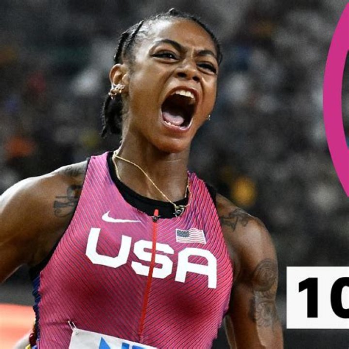Who is the fastest woman alive? A ranked list of women speed stars