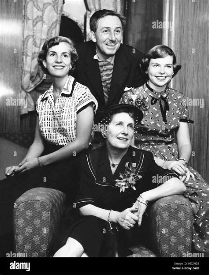 Who Was Lillian Marie Disney, Walt Disney Wife? Kids Details