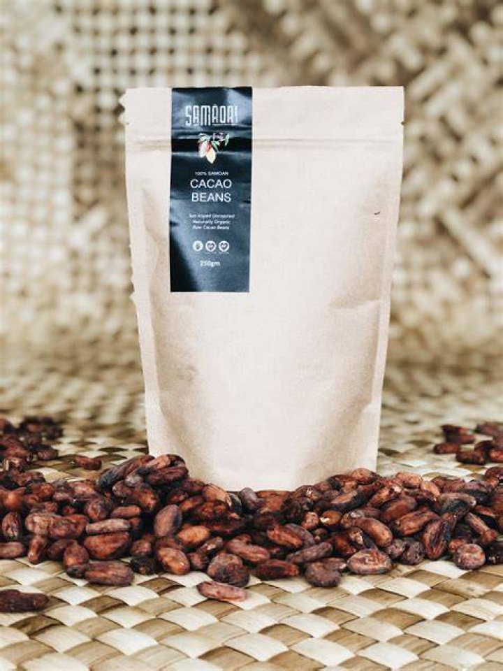 Whole Raw Cacao (koko) Beans Samaori Coffee