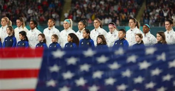 Why USA W Are Refusing To Sing National Anthem at Women’s World Cup