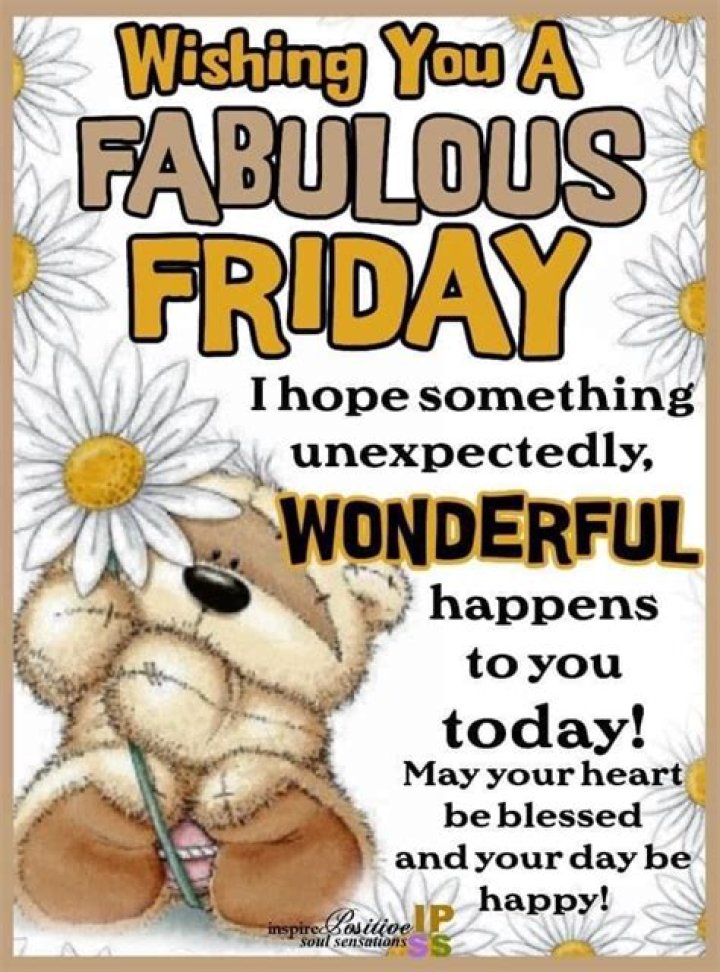 Wishing You A Fabulous Friday Pictures, Photos, and Images for Facebook