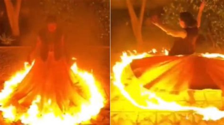 Woman who set fire to Deighton house blamed exhusband