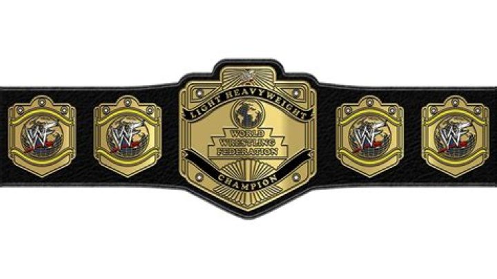 WWE Light Heavyweight Champions Perro Aguayo and Villano 3