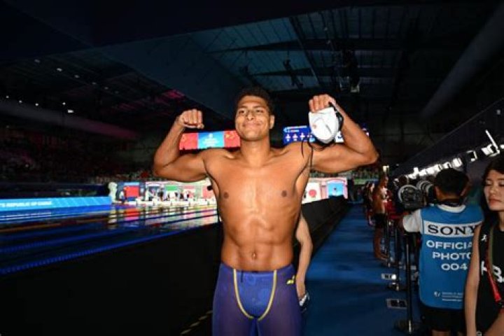 Yohann Ndoye Brouard A Home Games & Swimming ShortCourse