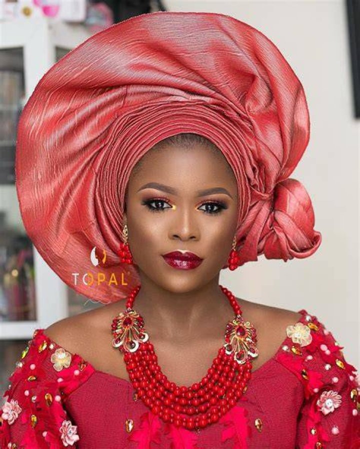 Your Gele Style Does not Have to be Boring... Spice it Up this Way