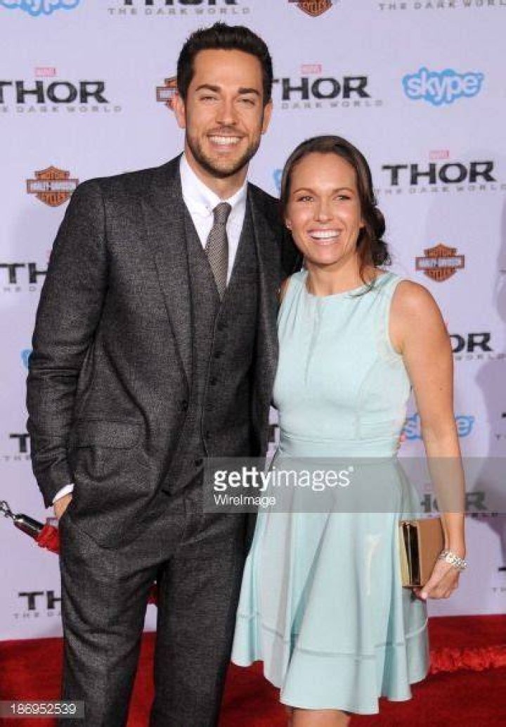 Zachary Levi with his sister Shekinah Pugh Zachary Levi/Chuck