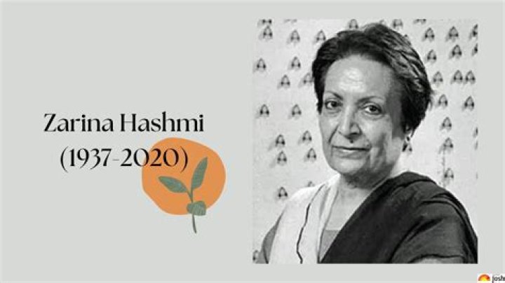 Zarina Hashmi Illness And Health Before Death