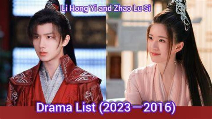 Zhao Lusi And Li Hong Yi Real Life Partner 2022 Boyfriend Lifestyle